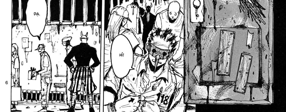 Dorohedoro Chap 6.5 - Next Chap 7.5