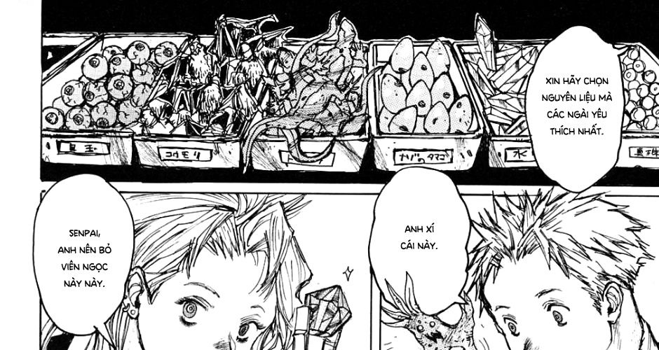 Dorohedoro Chap 6.5 - Next Chap 7.5