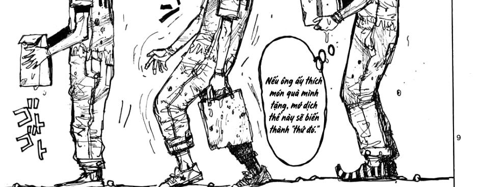 Dorohedoro Chap 6.5 - Next Chap 7.5