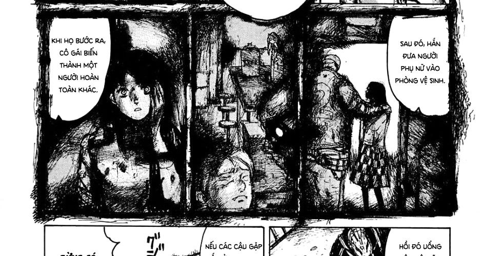 Dorohedoro Chap 6 - Next Chap 7