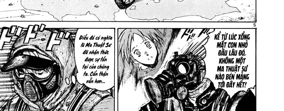 Dorohedoro Chap 6 - Next Chap 7
