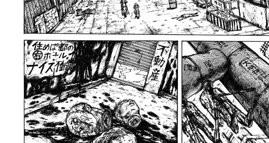 Dorohedoro Chap 6 - Next Chap 7
