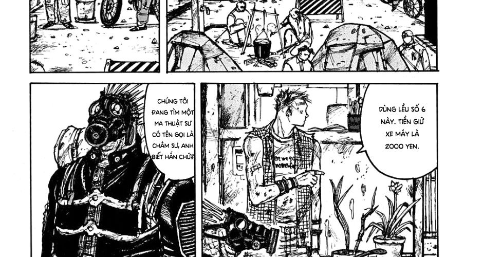Dorohedoro Chap 6 - Next Chap 7
