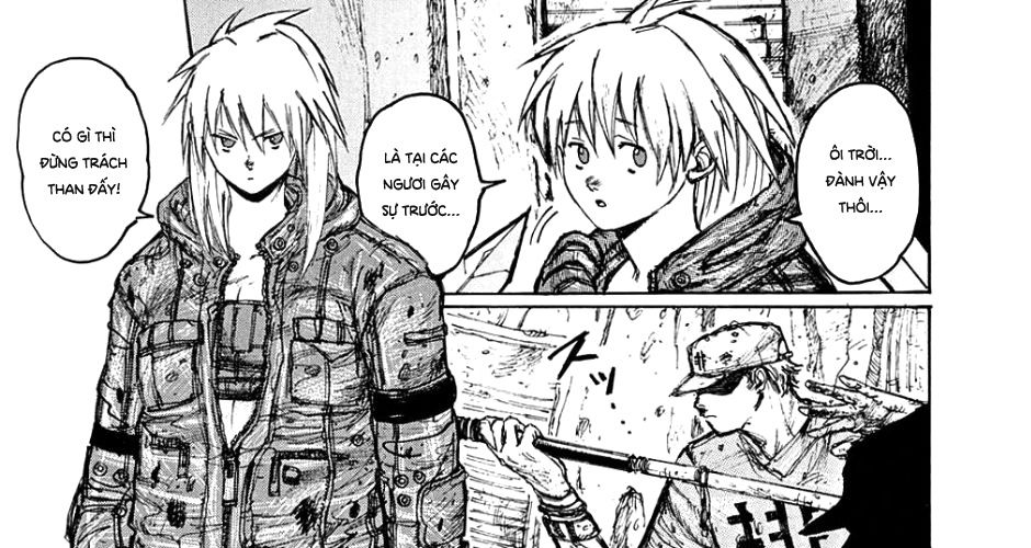 Dorohedoro Chap 6 - Next Chap 7
