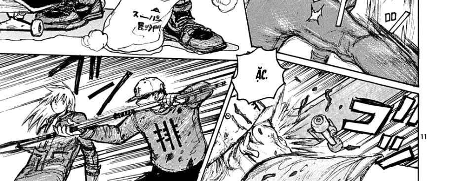 Dorohedoro Chap 6 - Next Chap 7