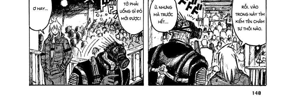 Dorohedoro Chap 6 - Next Chap 7