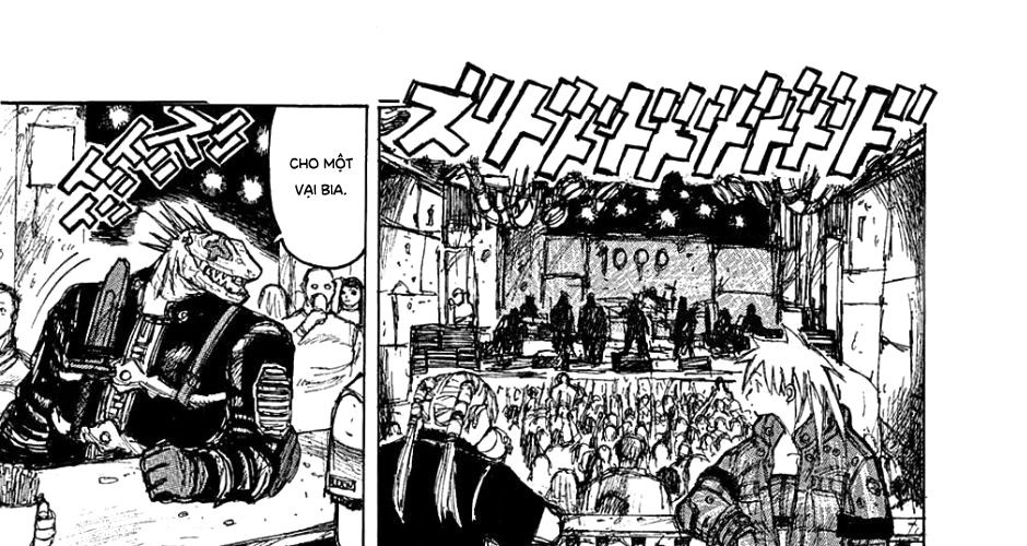 Dorohedoro Chap 6 - Next Chap 7