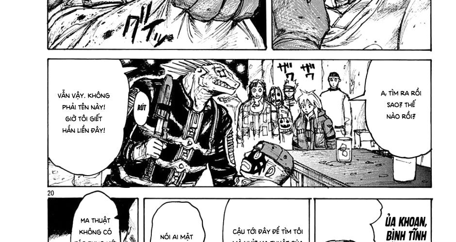 Dorohedoro Chap 6 - Next Chap 7