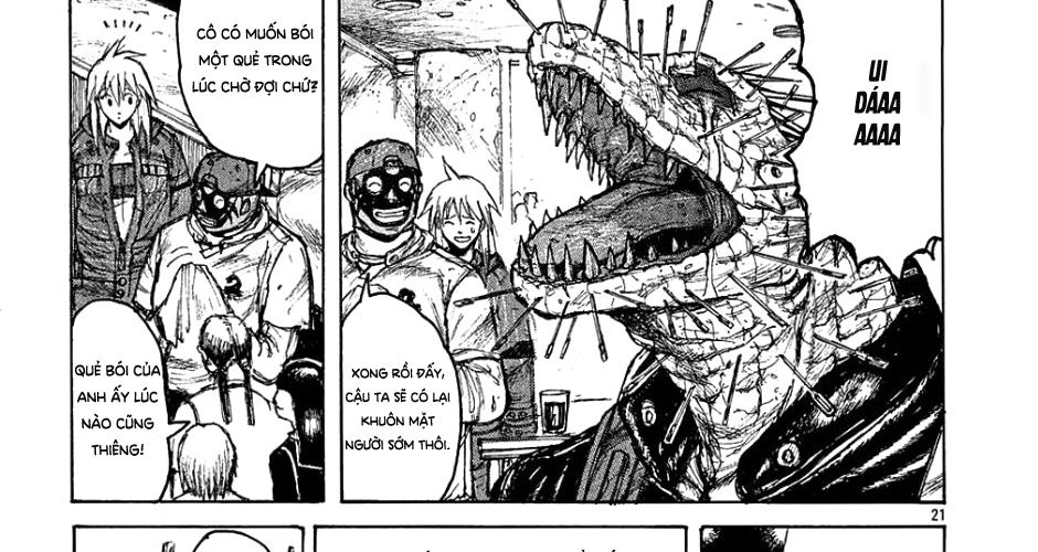 Dorohedoro Chap 6 - Next Chap 7