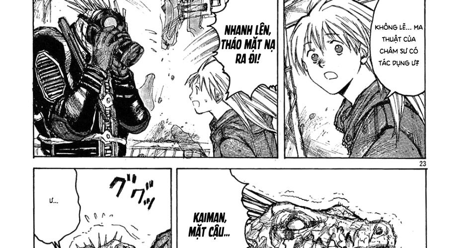 Dorohedoro Chap 6 - Next Chap 7