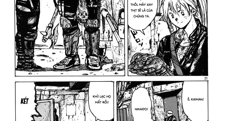 Dorohedoro Chap 7 - Next Chap 8