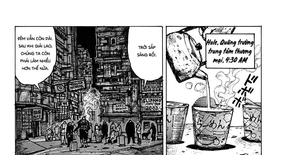 Dorohedoro Chap 7 - Next Chap 8