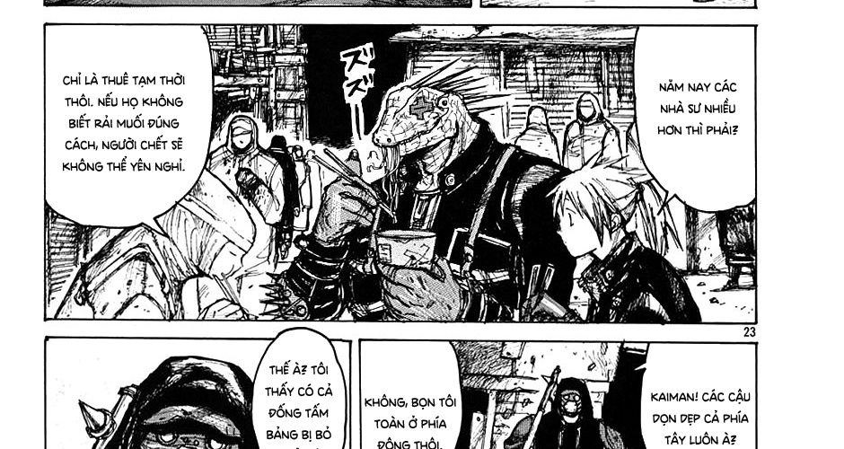 Dorohedoro Chap 7 - Next Chap 8