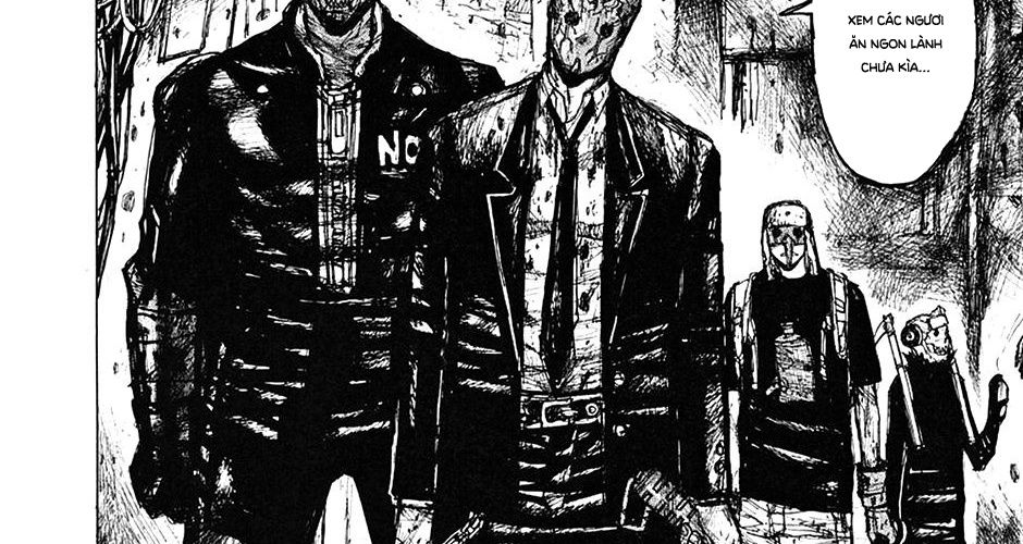 Dorohedoro Chap 7 - Next Chap 8