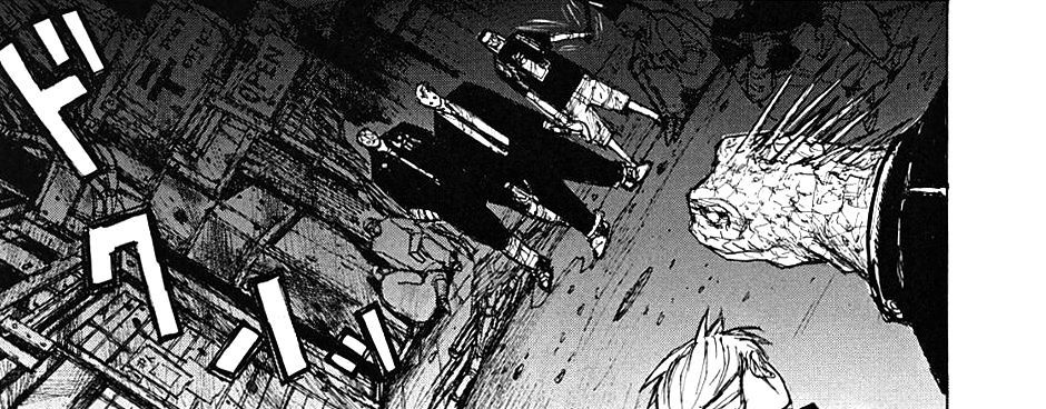 Dorohedoro Chap 7 - Next Chap 8