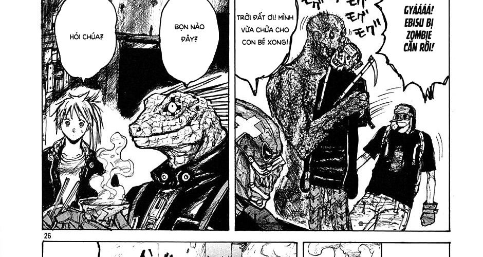 Dorohedoro Chap 7 - Next Chap 8