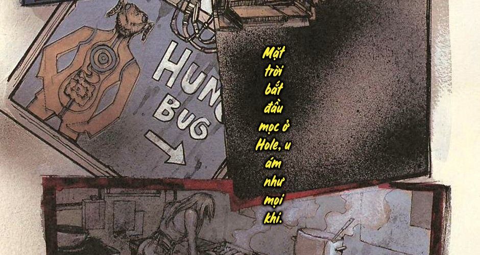 Dorohedoro Chap 7 - Next Chap 8