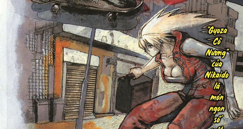 Dorohedoro Chap 7 - Next Chap 8