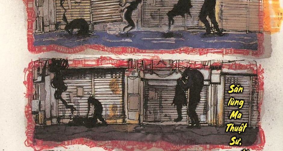 Dorohedoro Chap 7 - Next Chap 8