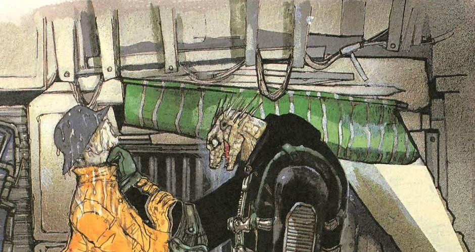 Dorohedoro Chap 7 - Next Chap 8