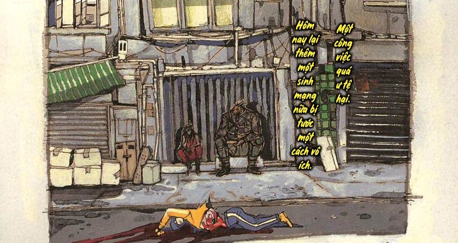 Dorohedoro Chap 7 - Next Chap 8