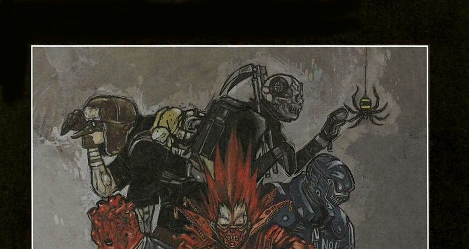 Dorohedoro Chap 7 - Next Chap 8