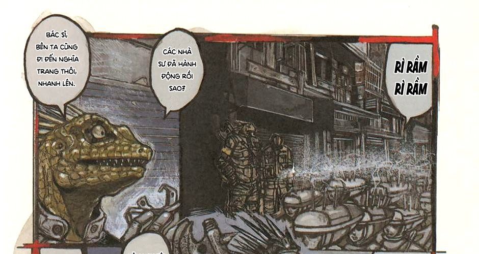 Dorohedoro Chap 7 - Next Chap 8