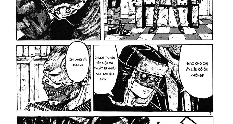 Dorohedoro Chap 7 - Next Chap 8