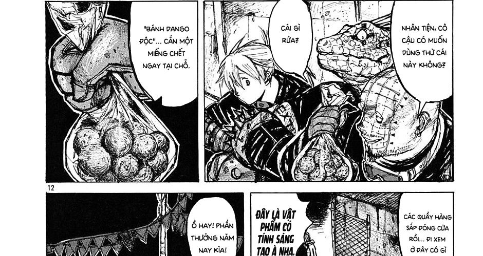 Dorohedoro Chap 7 - Next Chap 8