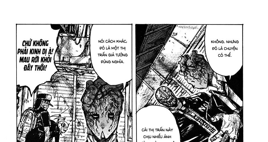 Dorohedoro Chap 7 - Next Chap 8