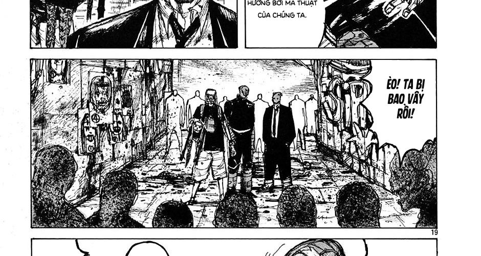 Dorohedoro Chap 7 - Next Chap 8