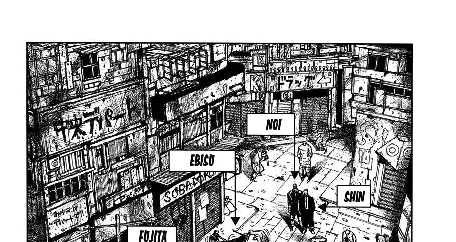 Dorohedoro Chap 8 - Next Chap 9