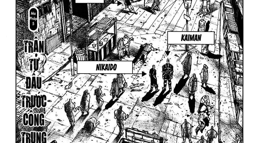 Dorohedoro Chap 8 - Next Chap 9