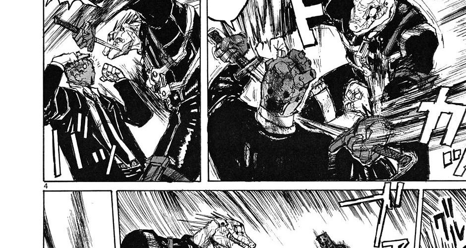 Dorohedoro Chap 8 - Next Chap 9