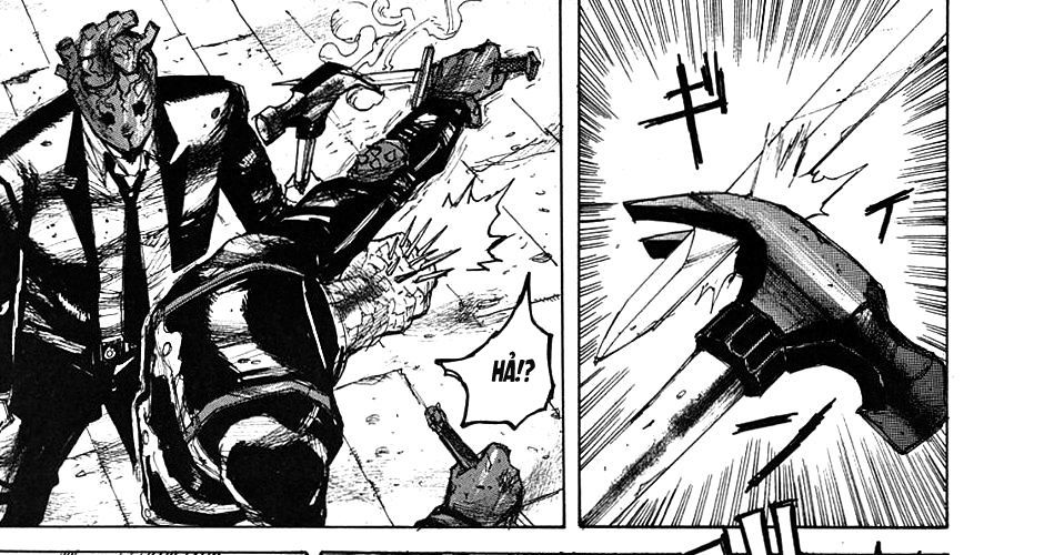 Dorohedoro Chap 8 - Next Chap 9