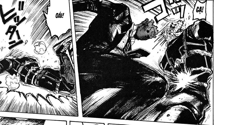 Dorohedoro Chap 8 - Next Chap 9