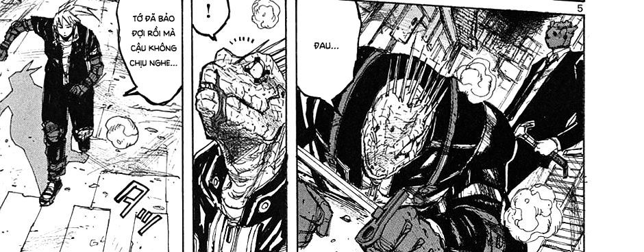 Dorohedoro Chap 8 - Next Chap 9