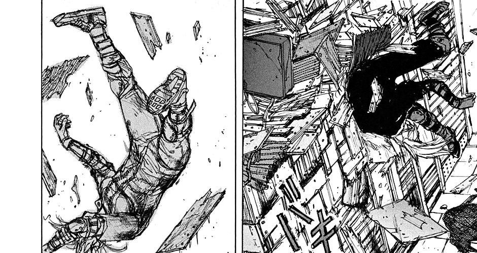 Dorohedoro Chap 8 - Next Chap 9