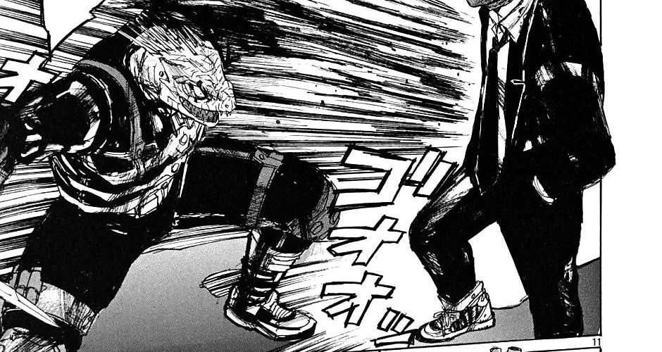 Dorohedoro Chap 8 - Next Chap 9