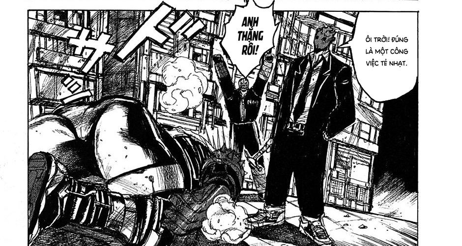 Dorohedoro Chap 8 - Next Chap 9