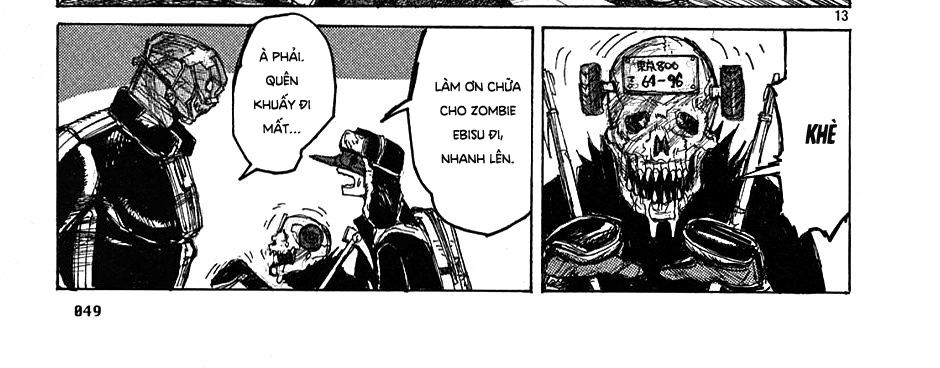 Dorohedoro Chap 8 - Next Chap 9
