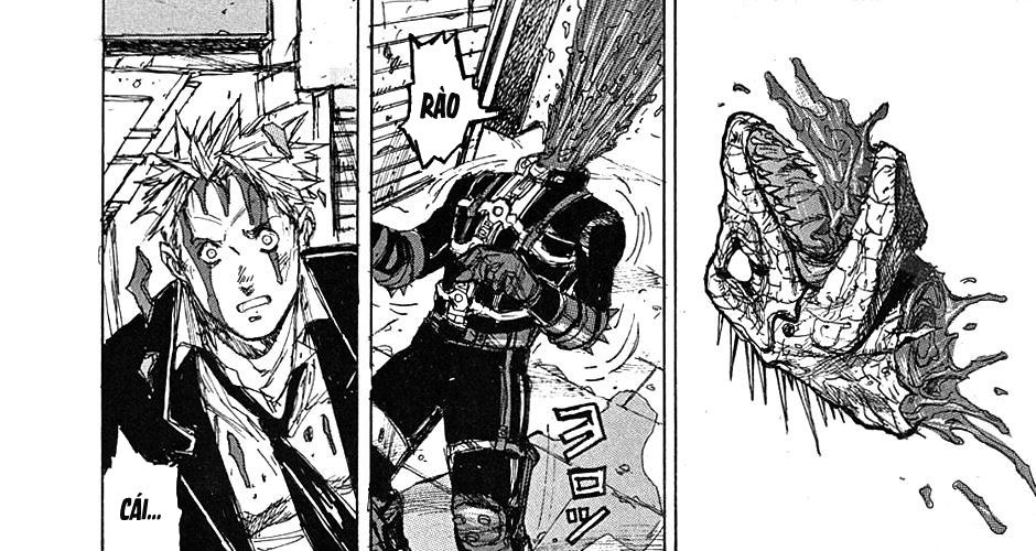 Dorohedoro Chap 8 - Next Chap 9
