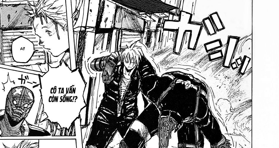 Dorohedoro Chap 8 - Next Chap 9