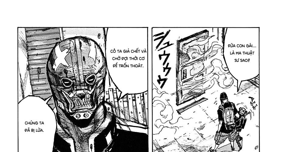 Dorohedoro Chap 8 - Next Chap 9