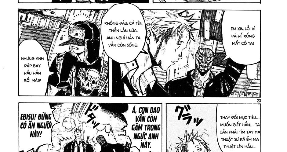 Dorohedoro Chap 8 - Next Chap 9