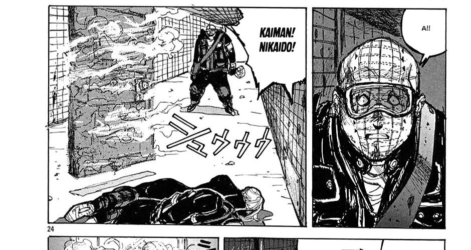 Dorohedoro Chap 8 - Next Chap 9
