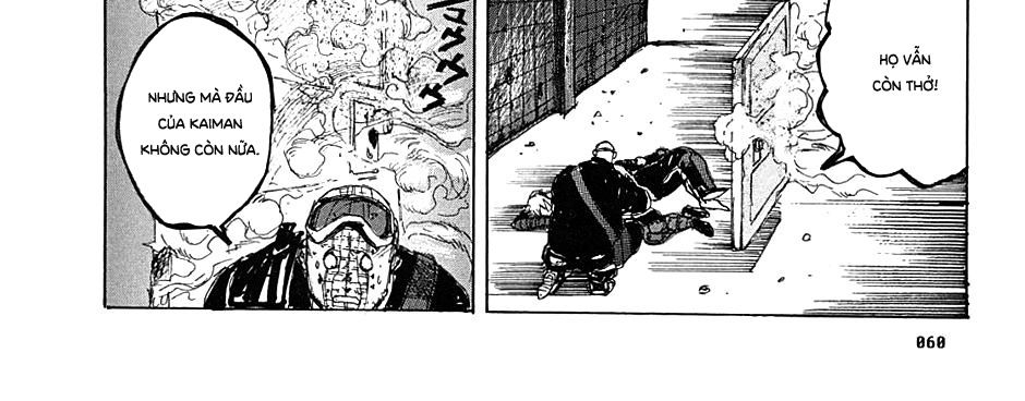 Dorohedoro Chap 8 - Next Chap 9