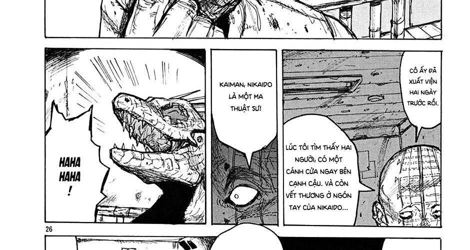 Dorohedoro Chap 8 - Next Chap 9