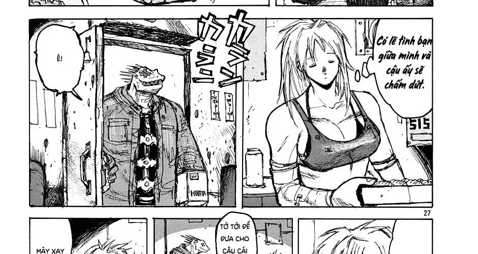 Dorohedoro Chap 8 - Next Chap 9