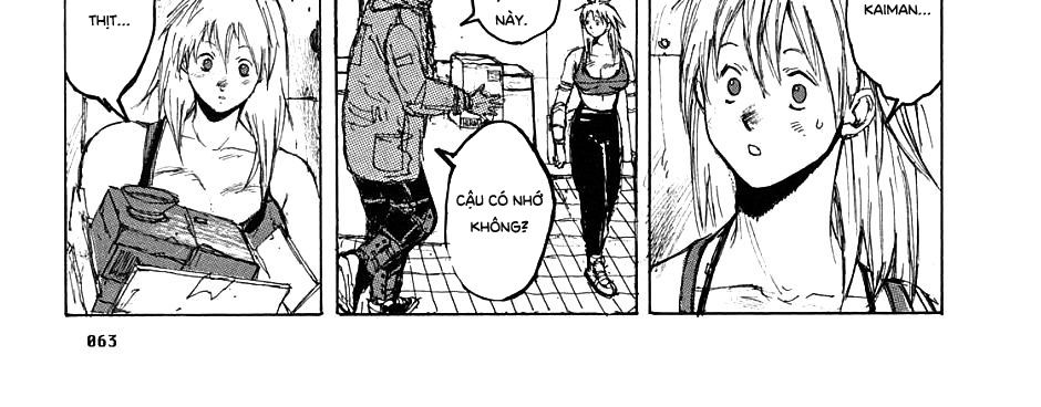 Dorohedoro Chap 8 - Next Chap 9